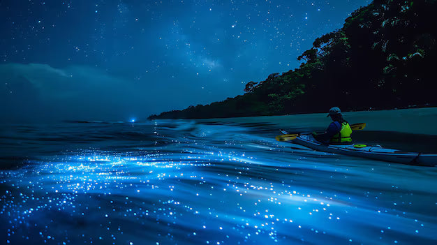 Gearing Up for Florida Bioluminescence: The Essential Night Kayak & SUP Checklist