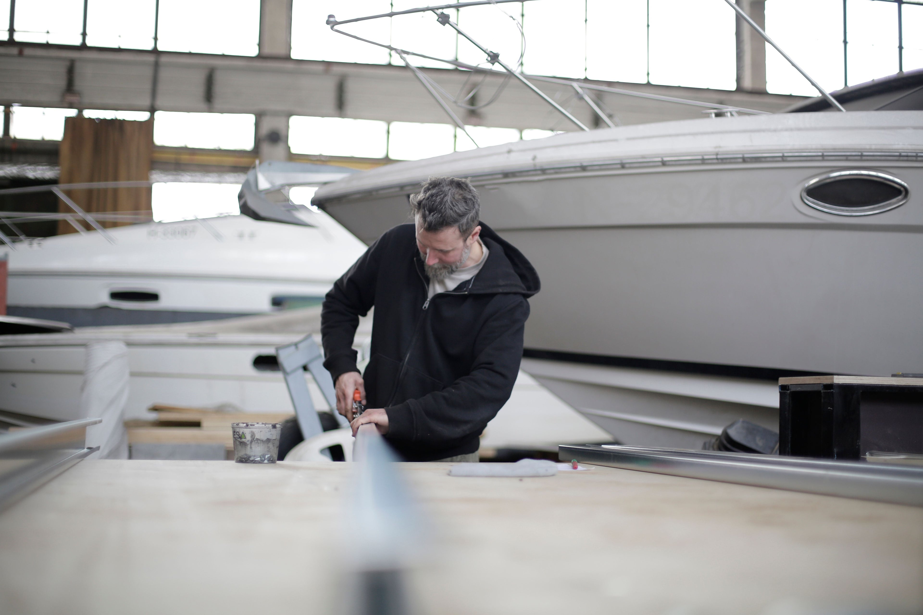 Professional Boat Detailing & Wax Restoration