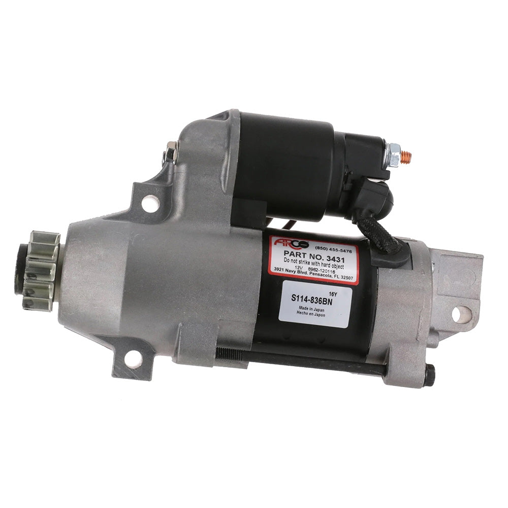 ARCO Marine Premium Replacement Outboard Starter fYamaha 200Present  13 Tooth 3431
