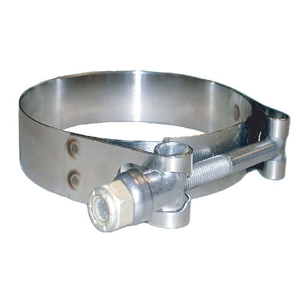 Trident Marine 316 SS TBolt Clamp  34 Band  378409 Range 7203120