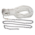 Lewmar Anchor Rode 15 516 G4 Chain w300 58 Rope wSwivel HM15H300PXS