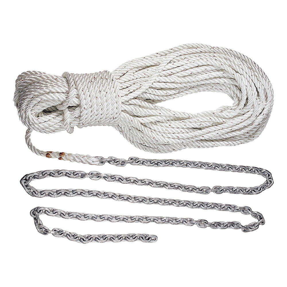 Lewmar Anchor Rode 15 516 G4 Chain w300 58 Rope wShackle HM15H300PX