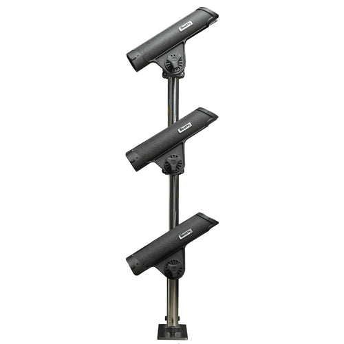 Scotty 333 Track Mounted Rod Tree  Rodmaster II Rod Holders 0333
