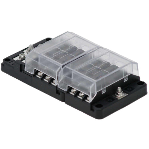 Egis RT Fuse Block 12 Position wGround  LED Indication 8026