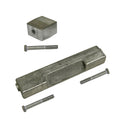 Performance Metals Bombardier JohnsonEvinrude 90225HP 1991  Later Complete Anode Kit  Aluminum 10221A