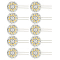Scandvik 41166 Bulb Warm White 10Pack 41166