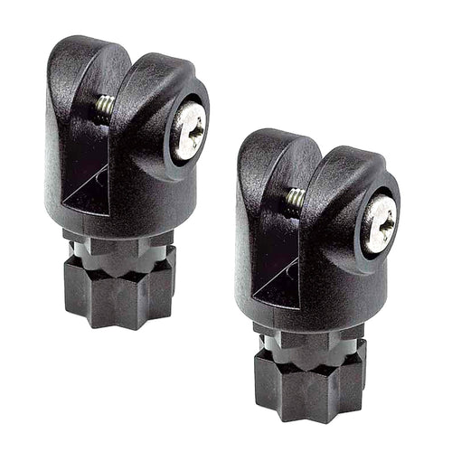 RAILBLAZA ClevisBimini Support Pair  Black 02403211