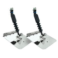 Smart Tab Trim Tabs by Lectrotab 9 X 8 f1216 Boats w4080 HP ST98040