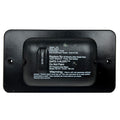 SafeTAlert 80 Series Black Propane Gas Alarm  12V 80441BLTR