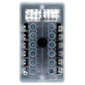 Bluewater 12 Position Beaker Block wCover 32002001012