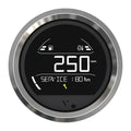 Veratron VL Digital 85 wTriangular Chrome Bezel B00205803
