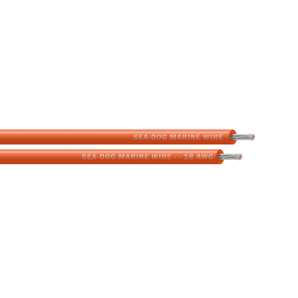 SeaDog 18 AWG Orange Primary Wire  250 8018084