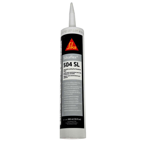 Sika Sikaflex504 SL Semi Leveling Roof Membrane Sealer  White  300ml 875379