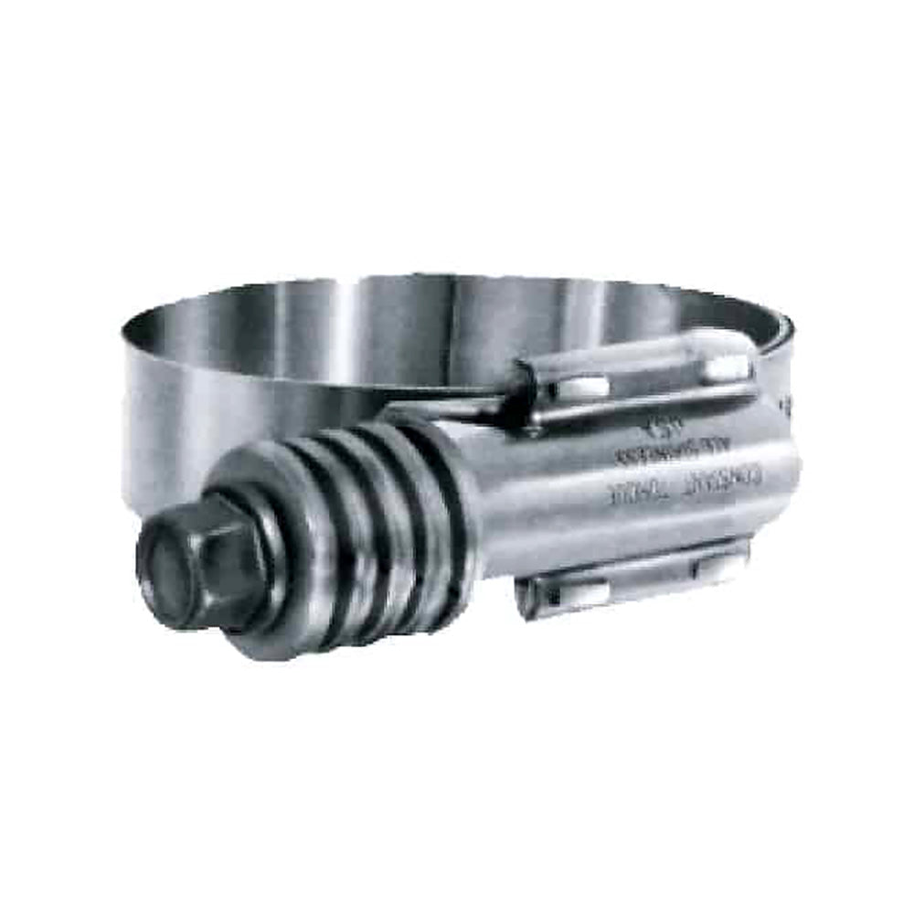 Trident Marine Stainless Steel Constant Torque Clamp 58 Band Hose ID  6 Hose OD  625 to 7125 7306000
