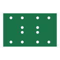 RUPES PROCUT Film Abrasive Sheet 80mm x130mm 315 x 51  12 Holes  P120 Grit Box of 100pcs 945FB120