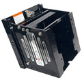 Bobs Machine 12 Setback Action Series Hydraulic Jack Plate  Gloss Black 100112112PPCGBLKNOSPNNG