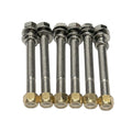 Bobs Machine TransomEngine 65 Bolt Kit Set of 6 110114006A