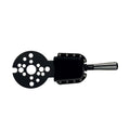 Bobs Machine Pro Series Aluminum Blinker Switch  Single 305330000AL
