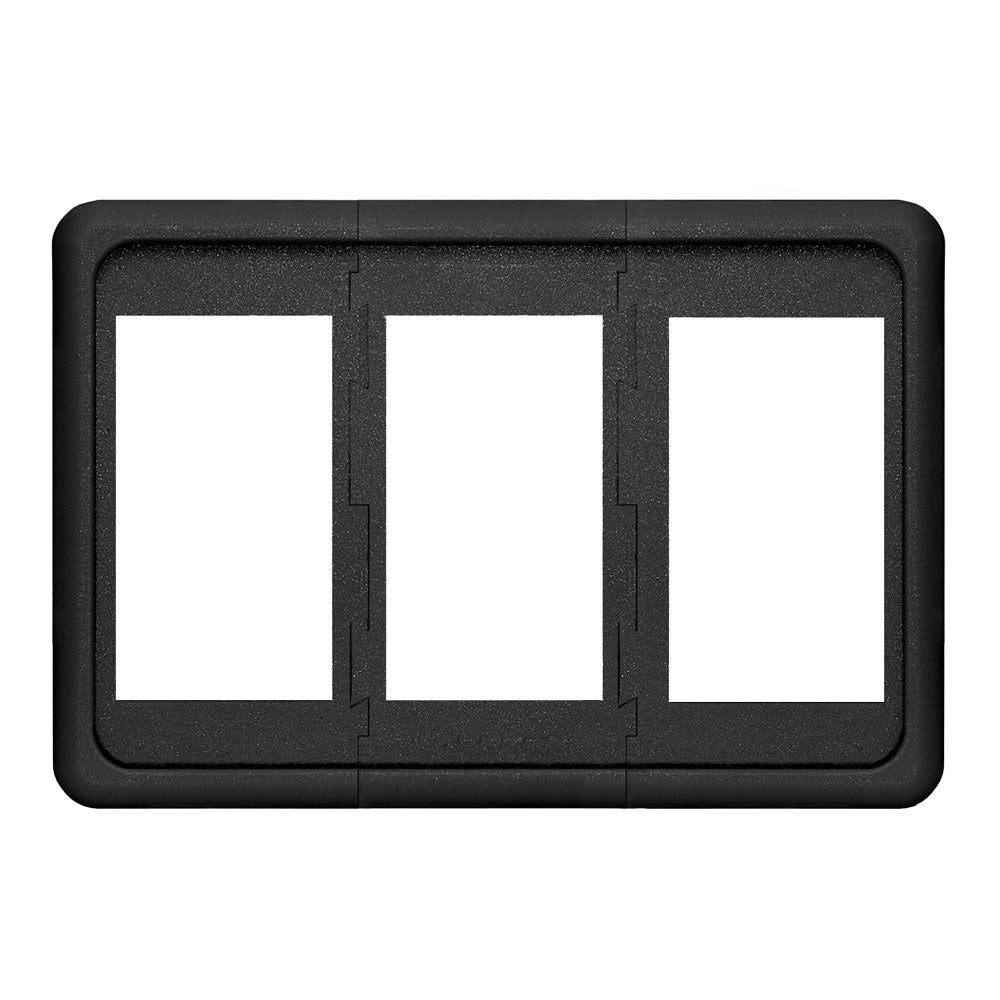 Blue Sea 8259 Contura 3 Position Mounting Panel 8259