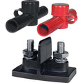 Blue Sea 2018 Dual PowerPost Cable Connectors  1 X 516  1 X 38 2018