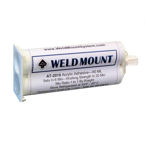 Weld Mount AT2010 Acrylic Adhesive  10Pack 201010