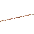 Whitecap Teak Handrail  7 Loops  73L 60112