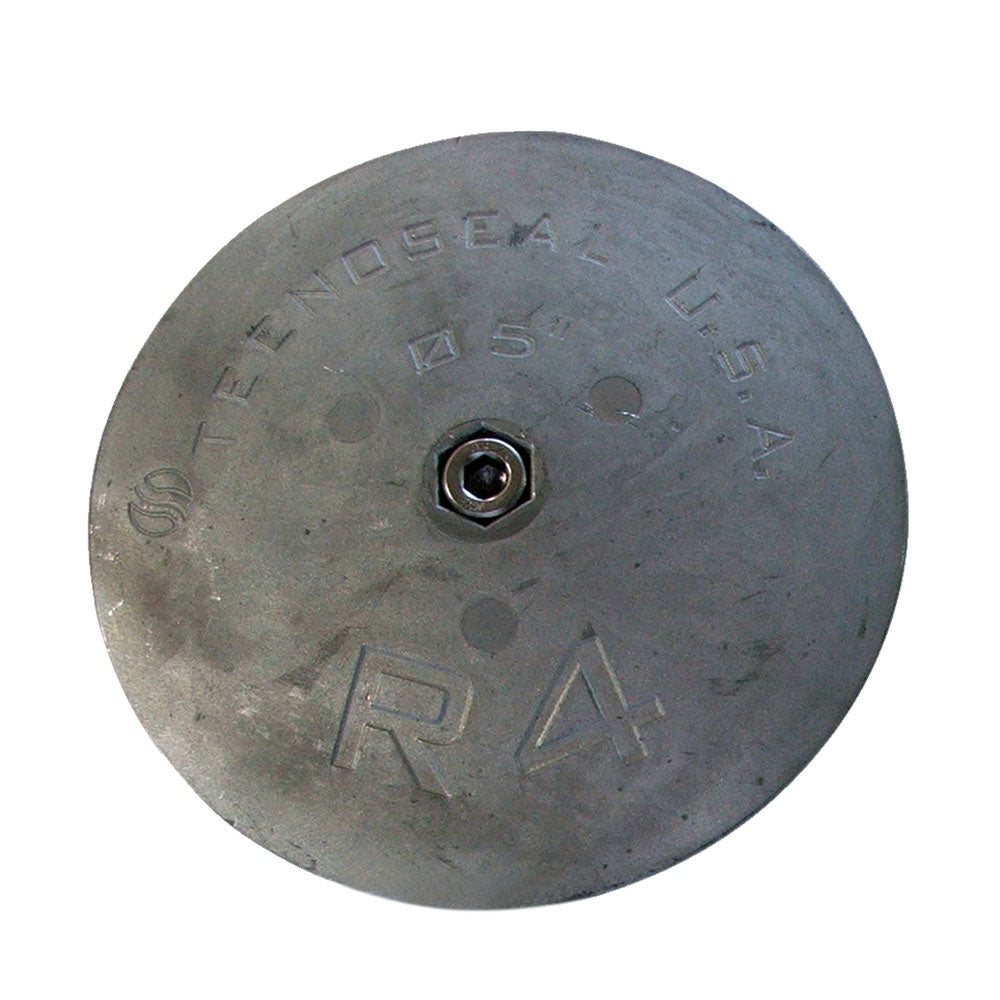Tecnoseal R4AL Rudder Anode  Aluminum  5 x 58 R4AL
