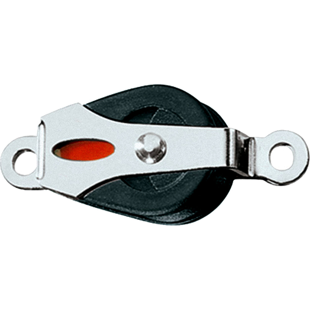 Ronstan Series 20 Ball Bearing Block  Single  Cheek Rivet Mount RF20151A