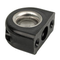Ronstan Fairlead  Stainless Steel Lined  14mm 916 ID  Black RF59