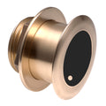 Garmin Bronze Thruhull Wide Beam Transducer wDepth  Temp  20 Degree tilt 8pin  Airmar B175HW 0101218122