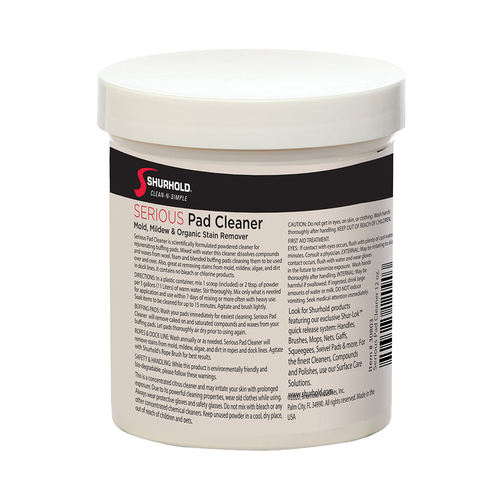 Shurhold Serious Pad Cleaner  12oz 30803