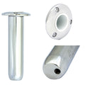 Tigress Round Head Closed Base Rod Holder  0 Degree  9 77902