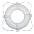 Taylor Made White 30 Foam Ring Buoy wWhite Grab Line 380