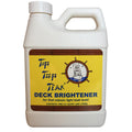 Tip Top Teak Deck Brightener  Quart TB 3001