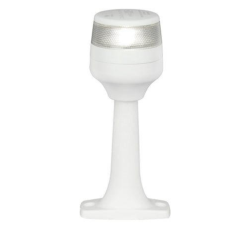 Hella Marine NaviLED 360 Compact All Round Lamp  2nm  6 Fixed Mount  White 980960211