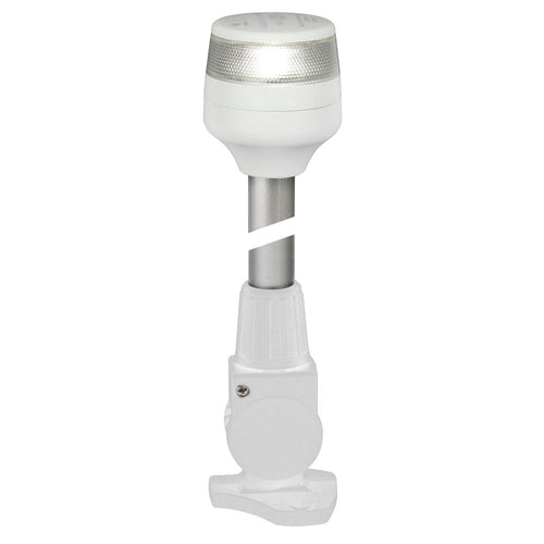 Hella Marine NaviLED 360 Compact All Round Lamp  2nm  24 Fold Down Base  White 980960351