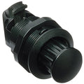 Southco PopOut Knob Latch wFixed Grip Threaded Body  Black Plastic M12A135