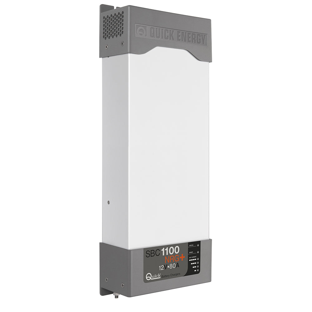 Quick SBC 1100 NRG Series Battery Charger  12V  80A  3Bank FBNRP1100FR0A00