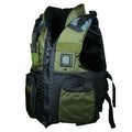 First Watch AV800 Four Pocket Flotation Vest  OD Green  XXL to3XL AV800GN2XL3XL