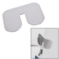 Megaware ScuffBuster Standard with Notch  575 x 45  Notched Bowguard  22G  Stainless Steel 02638