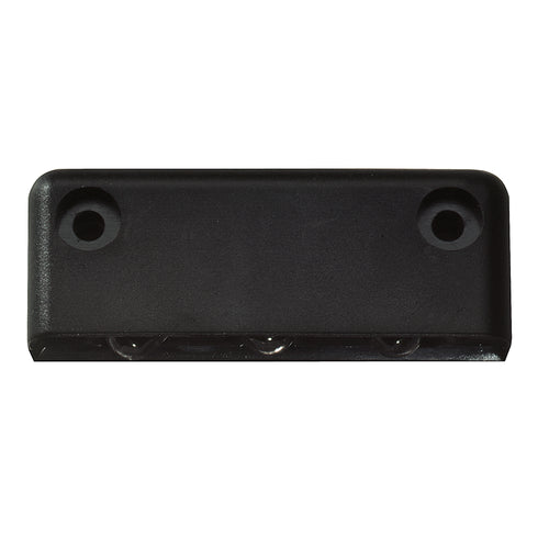 Innovative Lighting 3 LED Surface Mount Step Light  White wBlack Case 00350007