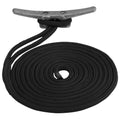 SeaDog Double Braided Nylon Dock Line  58 x 30  Black 302116030BK1