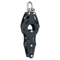 Harken 57mm Carbo Air Fiddle Block wSwivel  Becket 2622