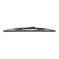 Marinco Deluxe Stainless Steel Wiper Blade  Black  20 34020B