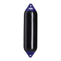 Polyform F6 Twin Eye Fender 11 x 42  Black F6 BLACK