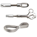 C Sherman Johnson Splice Line Gate Kit  Aft fOne Side SLKGKA