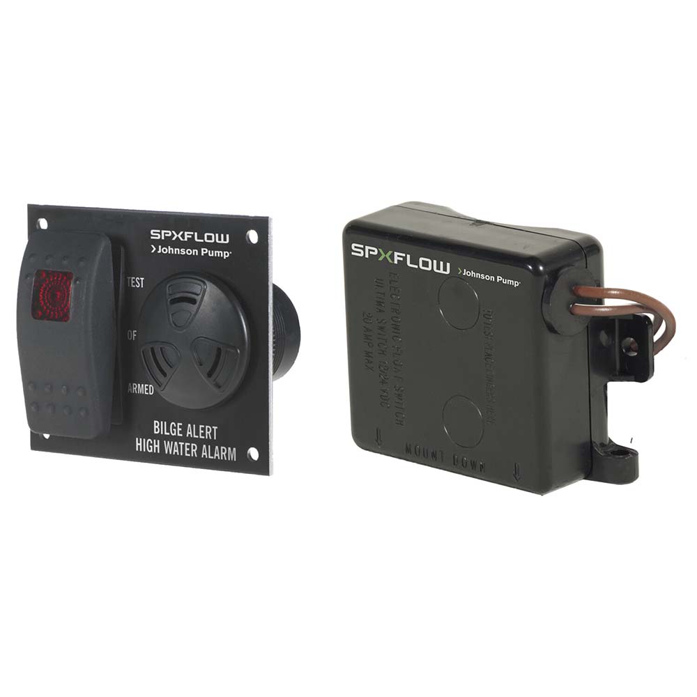Johnson Pump Bilge Alert High Water Alarm  12V Ultima 72303001