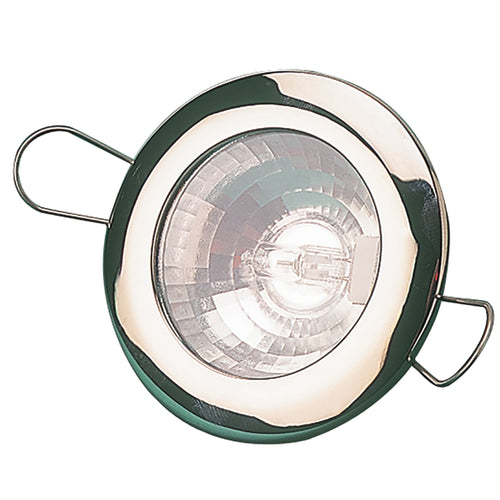 SeaDog LED Overhead Light 2716  Brushed Finish  60 Lumens  Clear Lens  Stamped 304 Stainless Steel 4043303