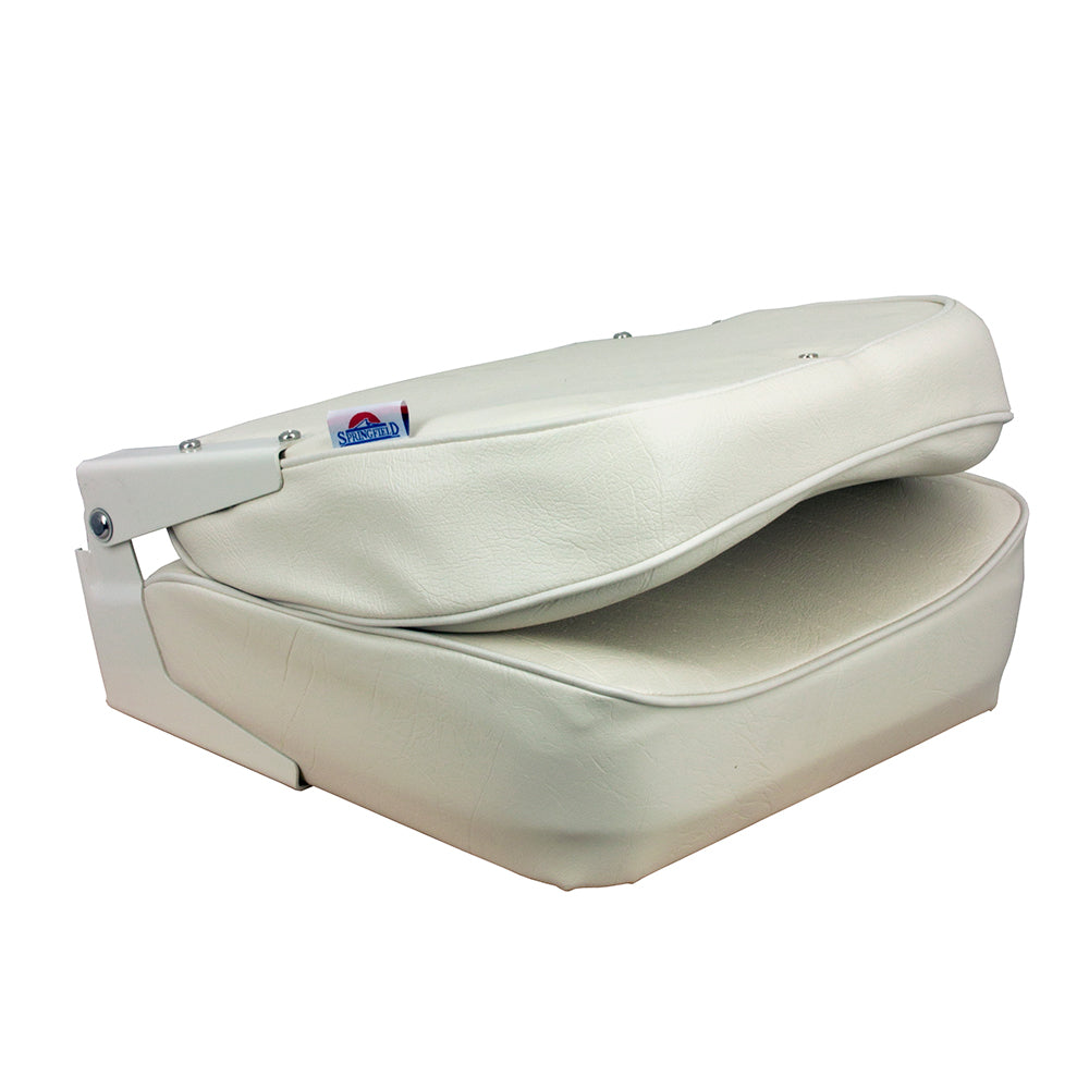 Springfield Economy Folding Seat  White 1040629