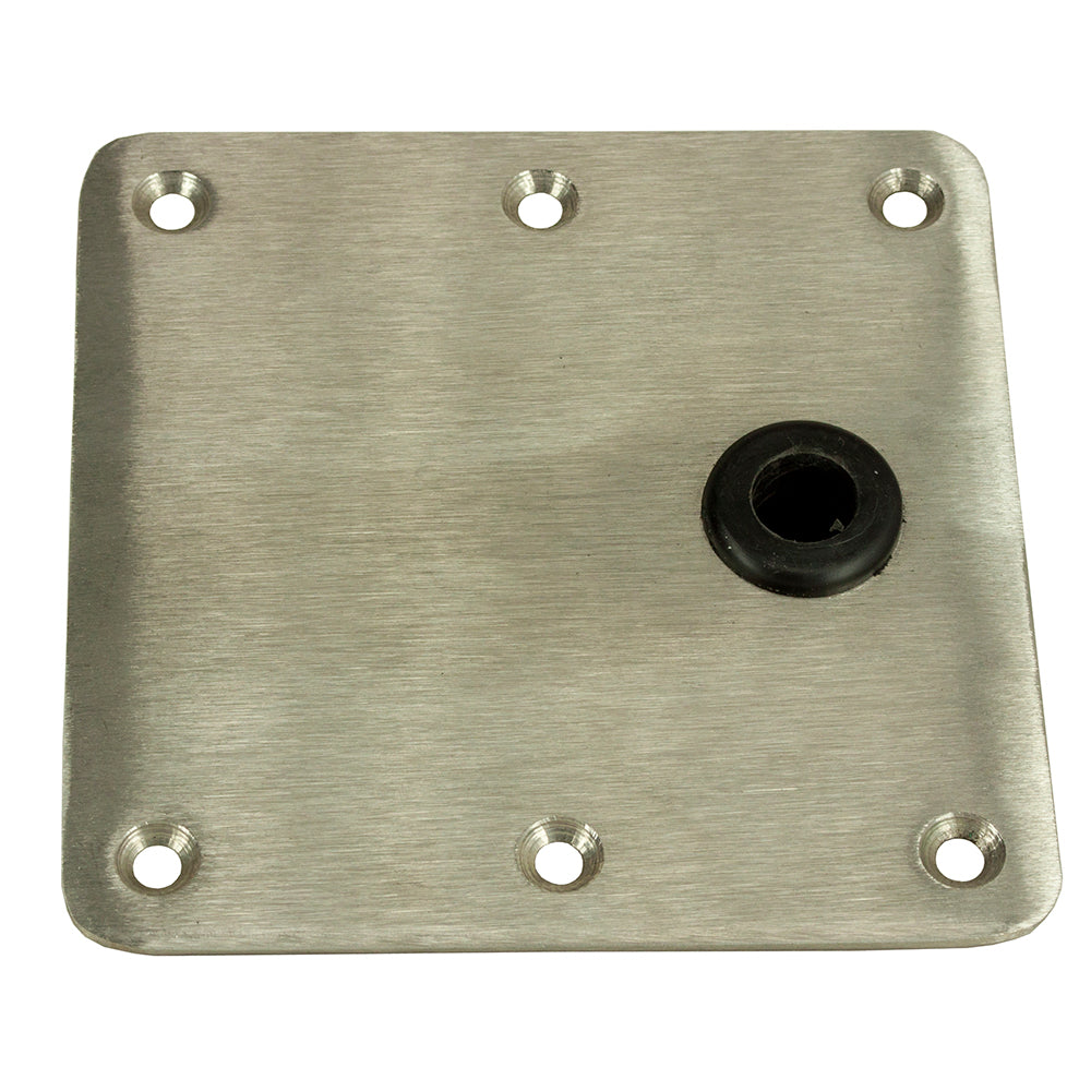 Springfield KingPin 7 x 7 Offset  Stainless Steel  Square Base Standard 1620003